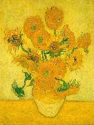 Vincent Van Gogh Sunflowers  ww Sweden oil painting artist